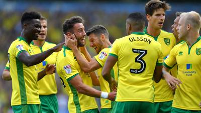 Wes Hoolahan on target for Norwich