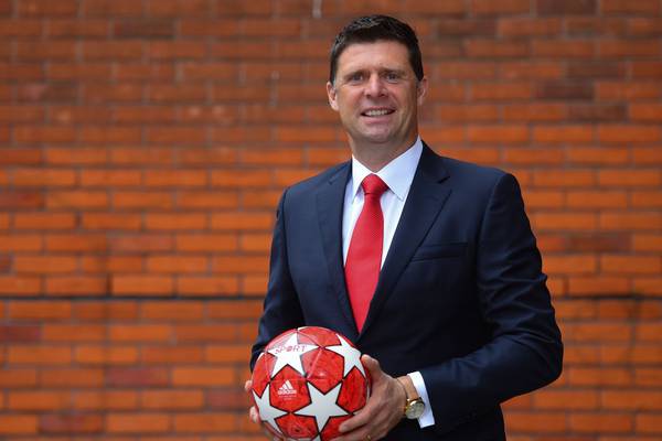 Niall Quinn ready to reveal proposals for Irish football