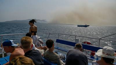 Greece launches ‘free’ holidays for tourists who fled 2023 Rhodes wildfires