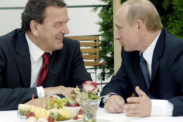 Schröder’s secret talks with Putin raise eyebrows in Germany
