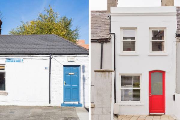 Tiny in the city, cosy in Blackrock: two to view this weekend