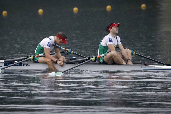 Paul and Gary O’Donovan in line for medal in Czech Republic