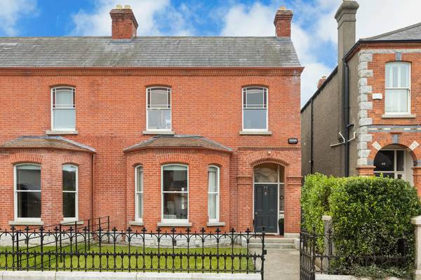 Handsome Dublin 4 home transformed from its flatland past