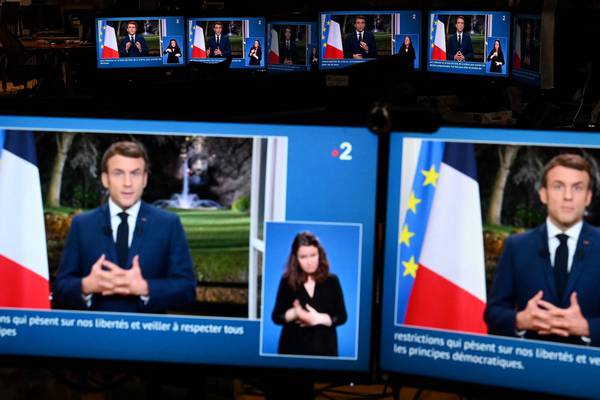 Macron upstages himself ahead of European Commission visit to Paris