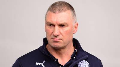 Leicester boss Nigel Pearson apologises to journalist over ‘ostrich’ comment