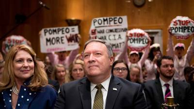 Pompeo says he’ll put US diplomacy back on the world map