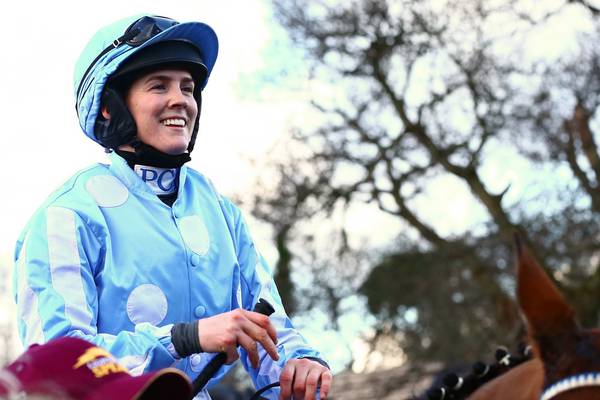 Rachael Blackmore lights up day one at Leopardstown with Grade One double
