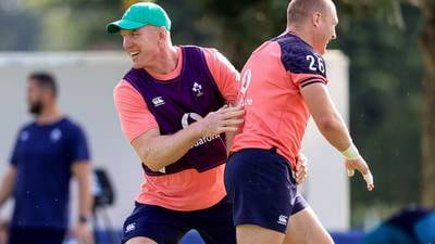 Paul O’Connell relishing watching brief as Ireland’s forwards put through their paces 