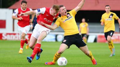 St Patrick’s Athletic’s Chris Forrester on verge of move to England