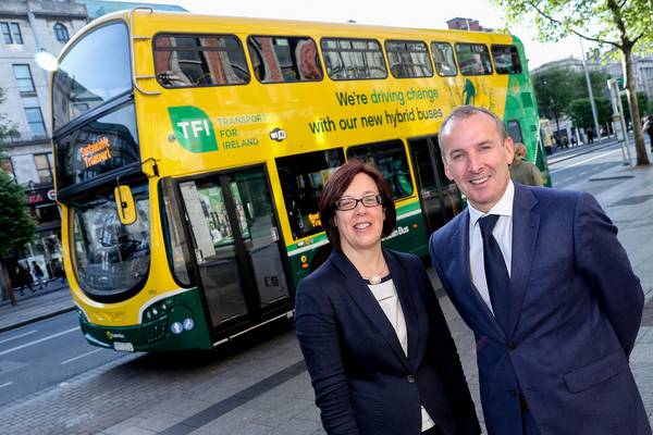Dublin Bus takes delivery of first hybrid double-decker vehicles