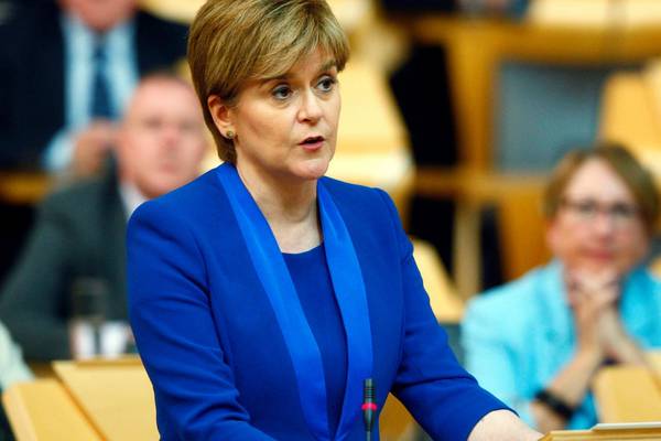 Sturgeon puts plans for second Scottish independence vote on hold