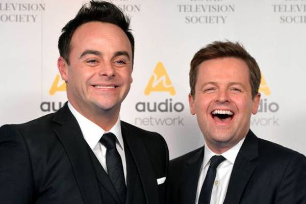 Ant and Dec ‘sincerely sorry’ for using blackface on Saturday Night Takeaway
