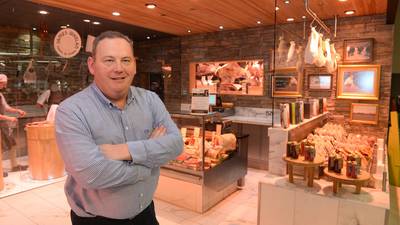 Hooking up with Dunnes Stores helps butcher Pat Whelan raise the steaks