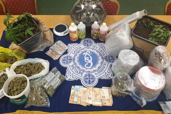 Three arrested following €110,000 cannabis seizure