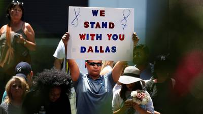 Dallas shooting: Gunman ‘wanted to kill white people’