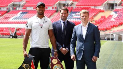 Anthony Joshua would quit boxing if he failed a drugs test