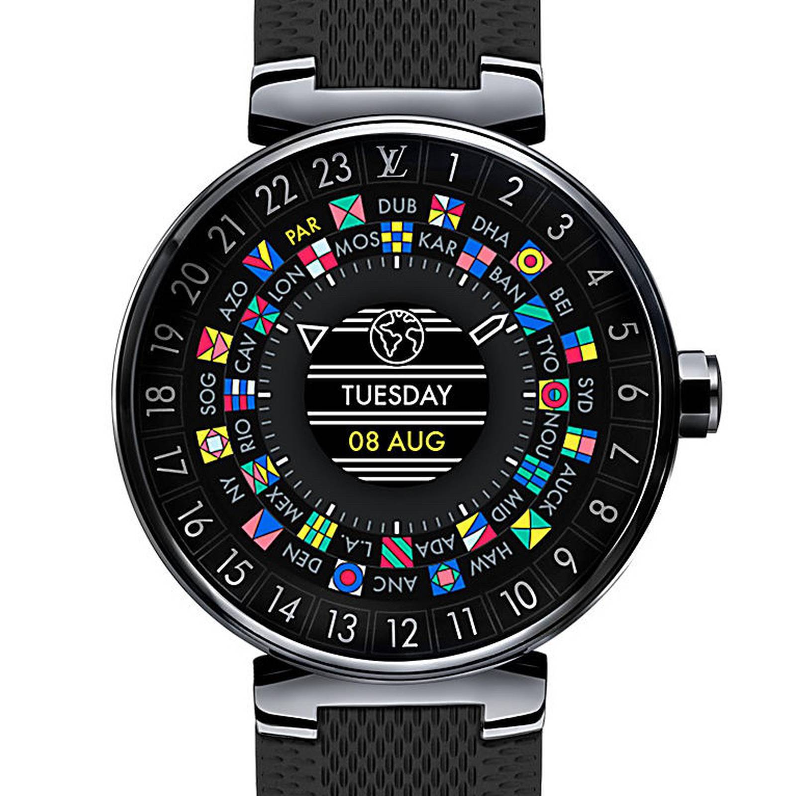 Louis Vuitton smartwatch: The luxury label's new watch makes