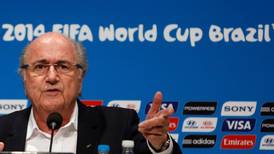 English FA chairman calls for overhaul of Fifa
