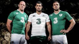 Kit looks  the business as IRFU   unveils €22m deal