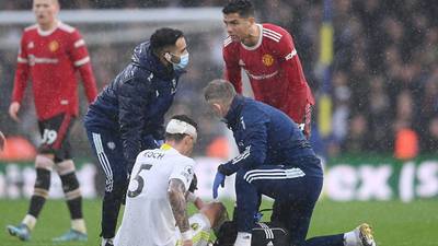 PFA calls again for temporary head injury subs after Robin Koch incident