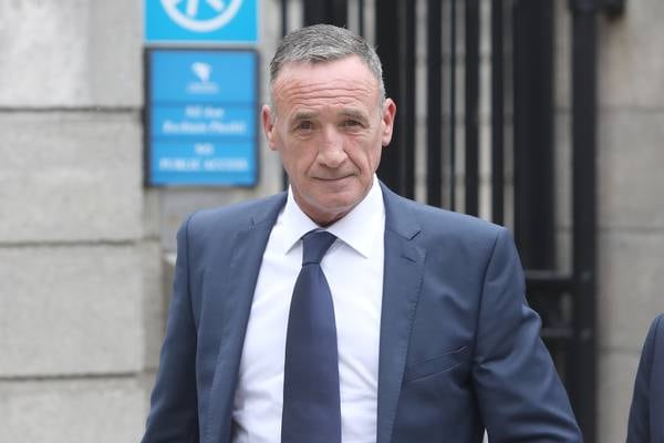 Farmer suing Fine Gael Senator denies grabbing him by throat during incident