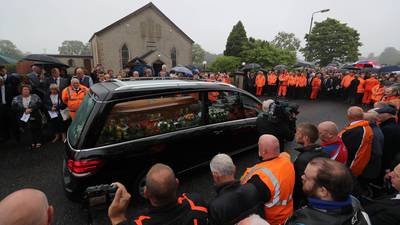 Hundreds gather for funeral of motorcycle racer William Dunlop