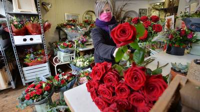 Valentine’s Day sales bloom as loved ones connect from afar