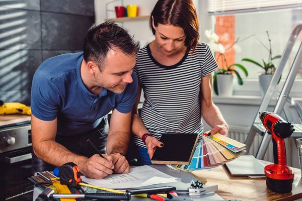 Is a mortgage top-up or a personal loan best option for home improvement finance?