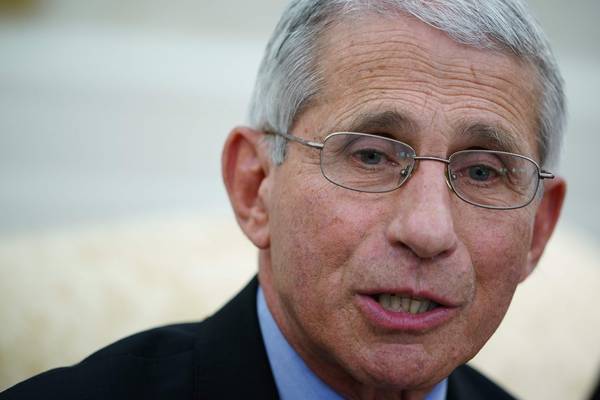 Fauci warns of ‘serious consequences’ if US economy rushes to reopen