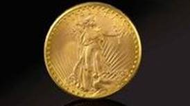 A €15.9m 1933 Double Eagle coin among record-breaking sales