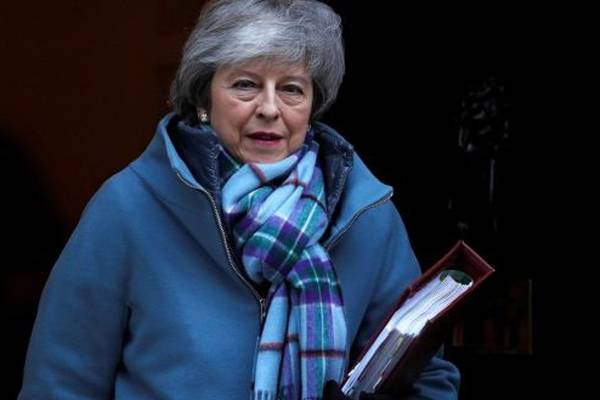 Theresa May to deliver Brexit speech in Belfast on Tuesday