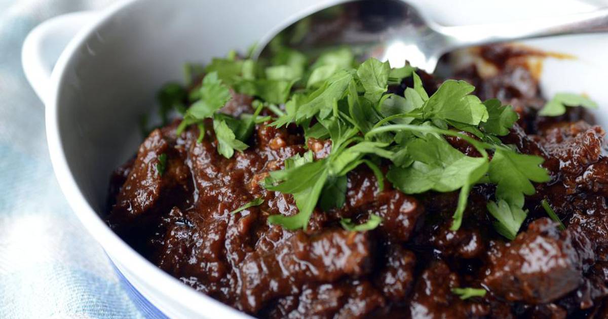 Chunky beef stew – The Irish Times