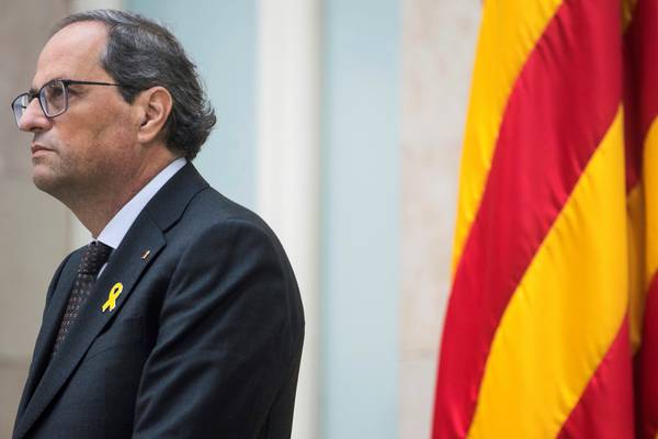 Catalan independence leaders could face up to 25 years in jail