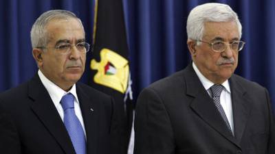 Palestinian PM’s fate a blow to hopes of peace