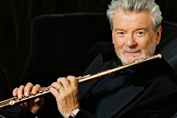 James Galway can still deliver trademark intensity and breathtaking brilliance