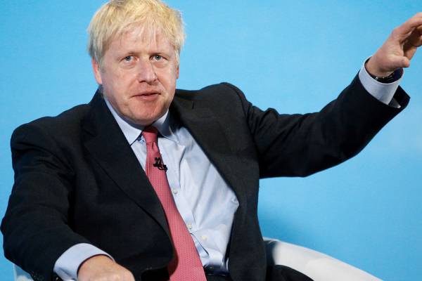 Irishman in London: Could Boris be Britain’s first cute hoor prime minister?