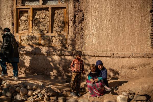 Afghanistan’s curse: Munition from two wars ago crushes family today