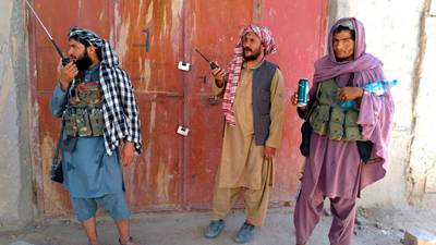 Taliban seize three more Afghan provincial capitals and target big cities