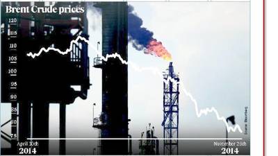 Crude economics drives down price of a barrel of oil