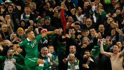 Walters fires Ireland into Euro 2016 finals