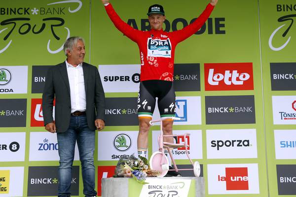 Sam Bennett takes second stage win in Belgium