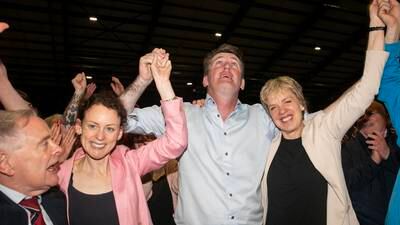 European election: Green Party’s Ciarán Cuffe and Independent Clare Daly lose seats in Dublin race