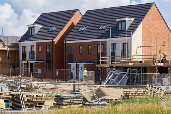 Central Bank says 34,000 houses needed each year for next decade