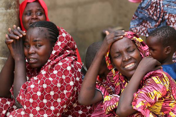 ‘More than 100 girls’ missing after Boko Haram attack