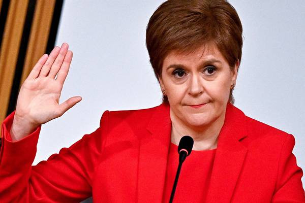 Nicola Sturgeon facing no-confidence vote over finding she misled parliament