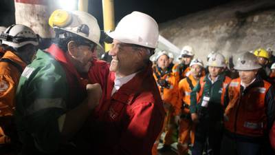 Chilean miners in bitter dispute over film rights to rescue
