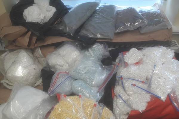 Gardaí seize drugs with estimated street value of €865,000 in Co Meath