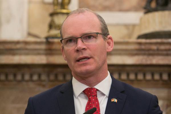 Coveney accuses UK government of Brexit ‘revisionism’