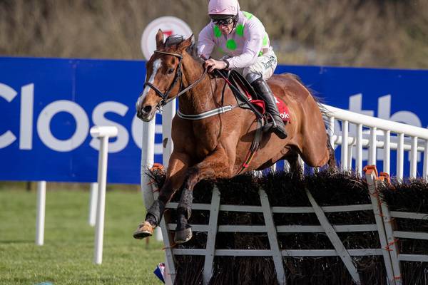 Faugheen bursts out of ‘last chance saloon’ with epic victory