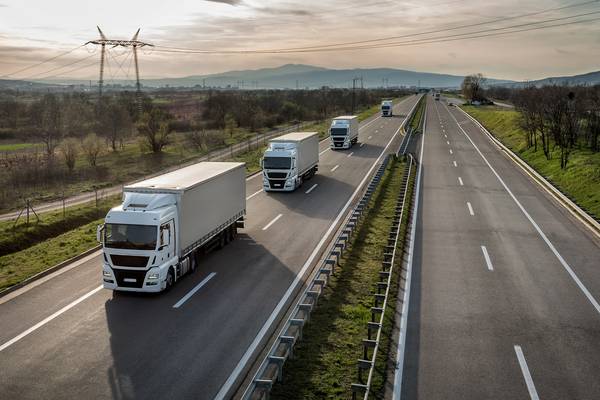 Are overhead motorway lines the answer for electric haulage?